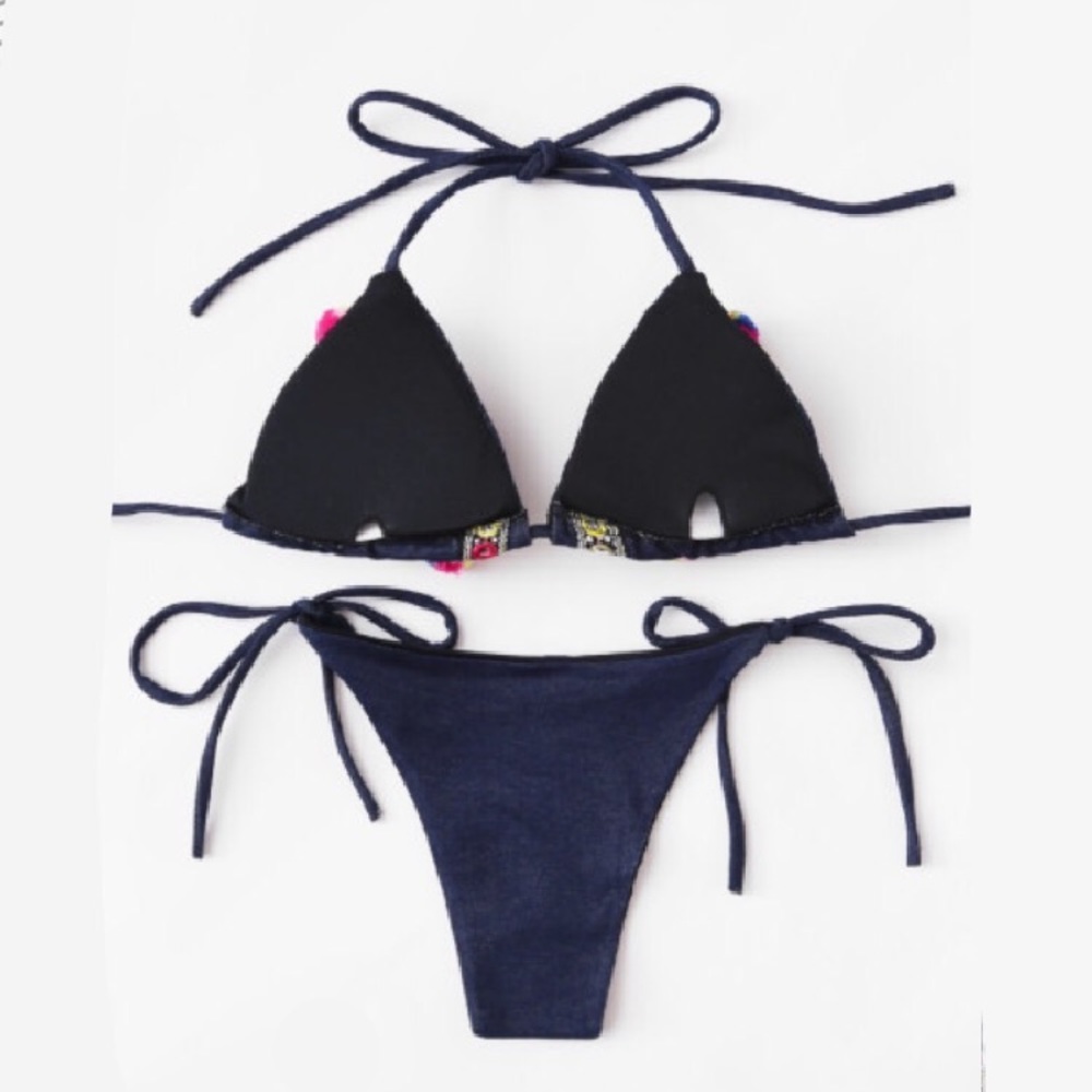 Boho String Bikini - Picture 5 of 8